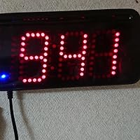 ELEKIT イーケイジャパン エレキット デカデジクロック BT-8282R デカデジクロック / BT-8282R
